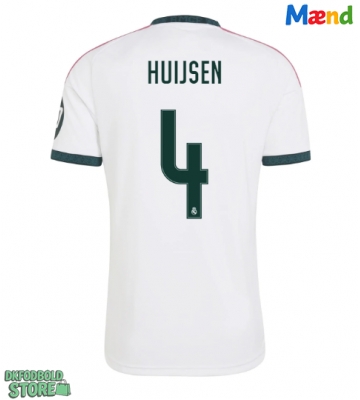 Real Madrid Dean Huijsen #4 Replika Hjemmebanetrøje 2026-27 Kortærmet